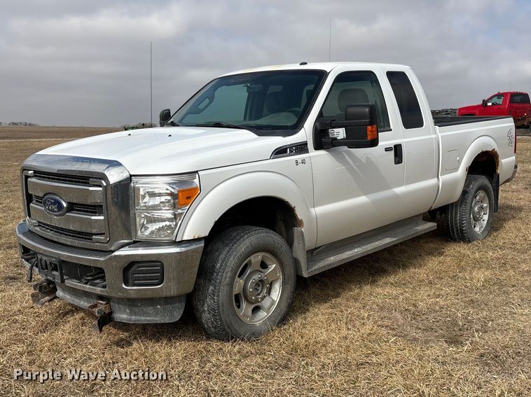 image for item FG2723 2016 Ford F250 Super Duty Ext. Cab pickup truck