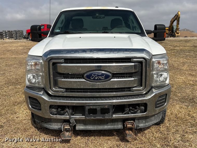 image for item FG2723 2016 Ford F250 Super Duty Ext. Cab pickup truck