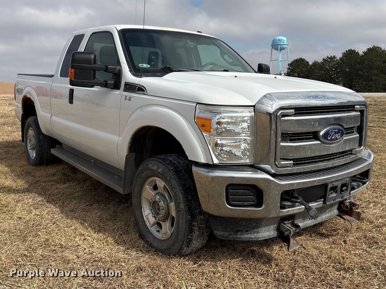 image for item FG2723 2016 Ford F250 Super Duty Ext. Cab pickup truck