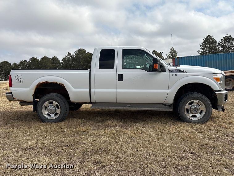 image for item FG2723 2016 Ford F250 Super Duty Ext. Cab pickup truck