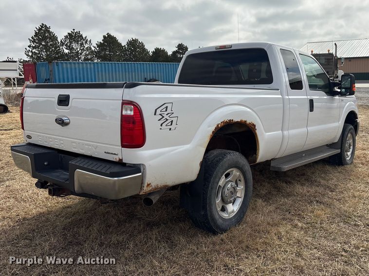 image for item FG2723 2016 Ford F250 Super Duty Ext. Cab pickup truck