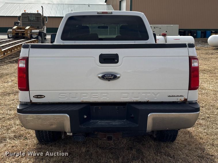 image for item FG2723 2016 Ford F250 Super Duty Ext. Cab pickup truck