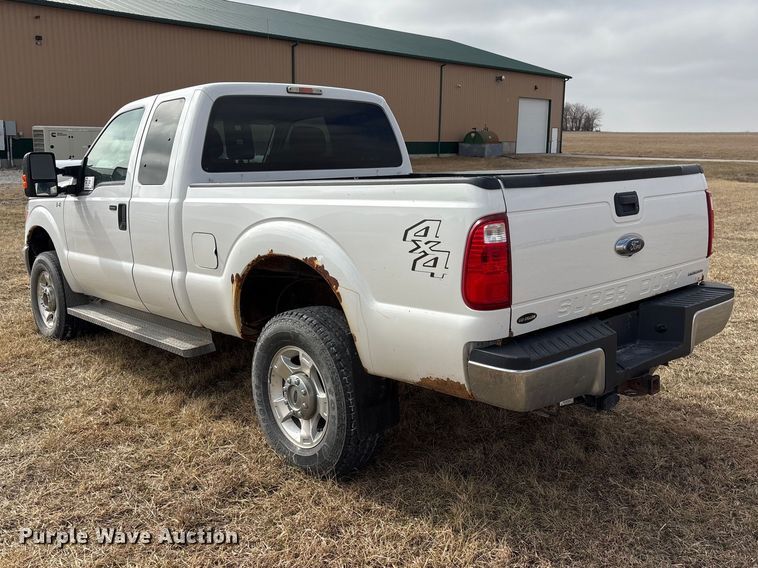 image for item FG2723 2016 Ford F250 Super Duty Ext. Cab pickup truck