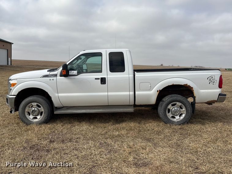 image for item FG2723 2016 Ford F250 Super Duty Ext. Cab pickup truck