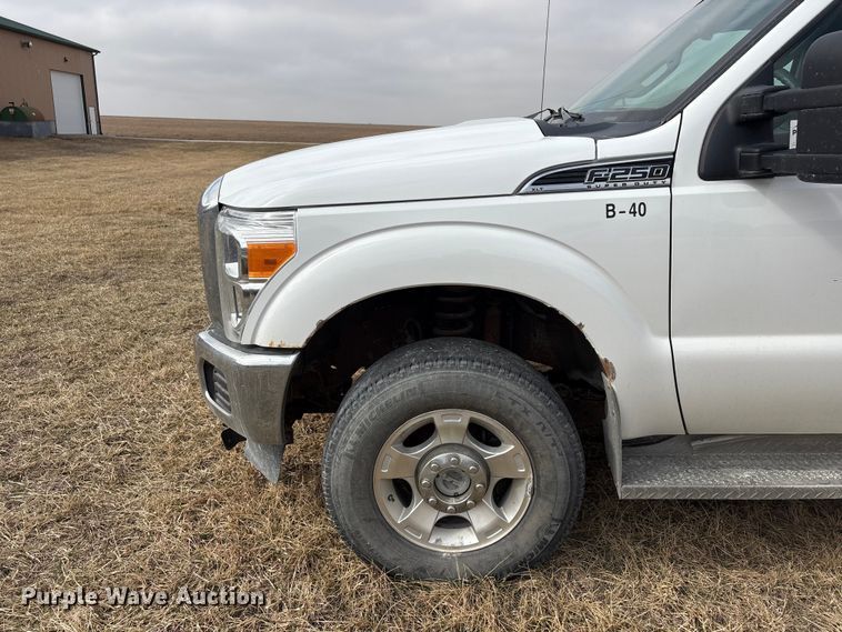 image for item FG2723 2016 Ford F250 Super Duty Ext. Cab pickup truck