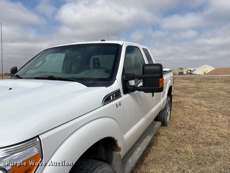 image for item FG2723 2016 Ford F250 Super Duty Ext. Cab pickup truck