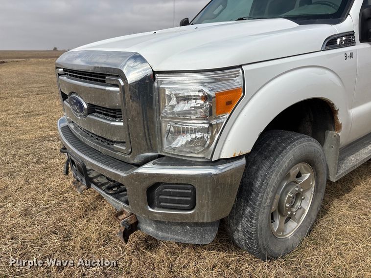 image for item FG2723 2016 Ford F250 Super Duty Ext. Cab pickup truck