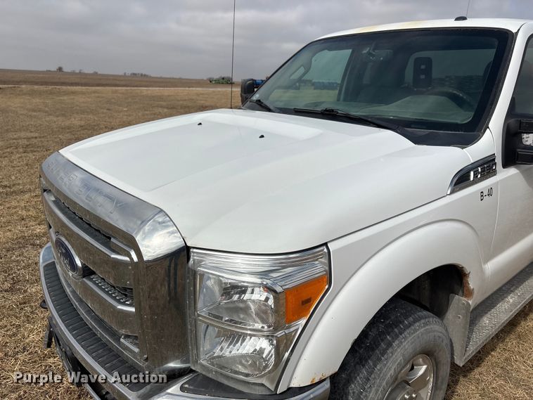 image for item FG2723 2016 Ford F250 Super Duty Ext. Cab pickup truck