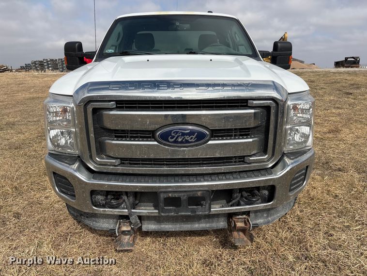 image for item FG2723 2016 Ford F250 Super Duty Ext. Cab pickup truck