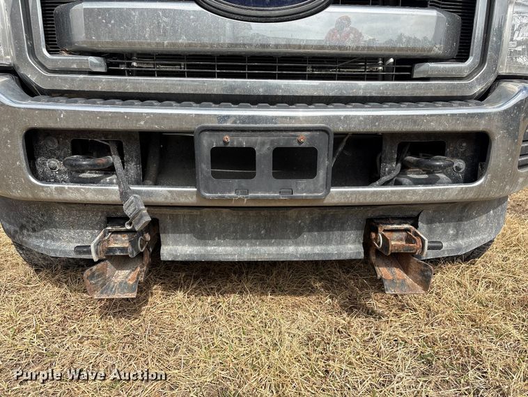 image for item FG2723 2016 Ford F250 Super Duty Ext. Cab pickup truck