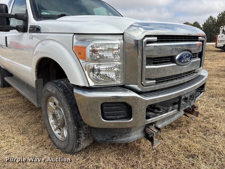image for item FG2723 2016 Ford F250 Super Duty Ext. Cab pickup truck