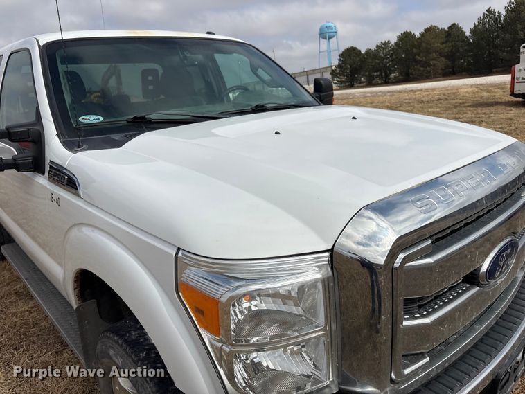 image for item FG2723 2016 Ford F250 Super Duty Ext. Cab pickup truck