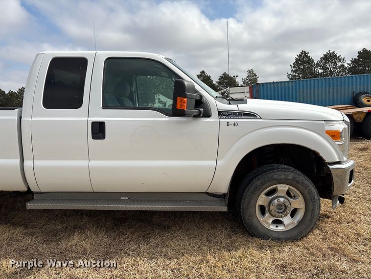 image for item FG2723 2016 Ford F250 Super Duty Ext. Cab pickup truck