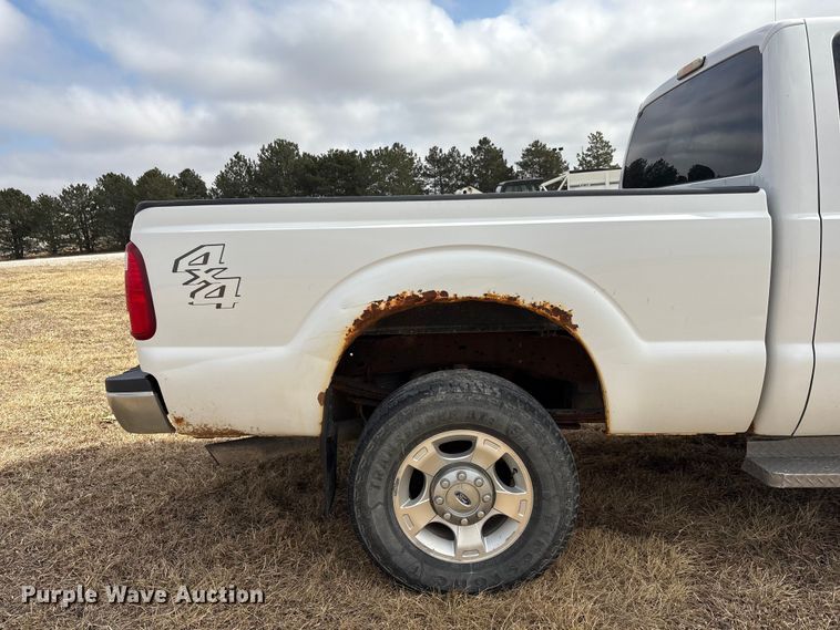 image for item FG2723 2016 Ford F250 Super Duty Ext. Cab pickup truck