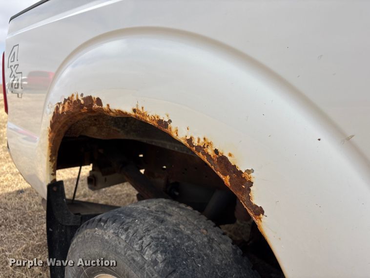 image for item FG2723 2016 Ford F250 Super Duty Ext. Cab pickup truck