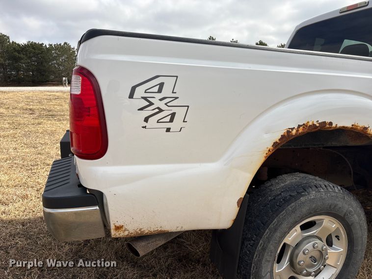 image for item FG2723 2016 Ford F250 Super Duty Ext. Cab pickup truck