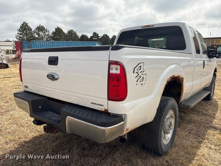 image for item FG2723 2016 Ford F250 Super Duty Ext. Cab pickup truck