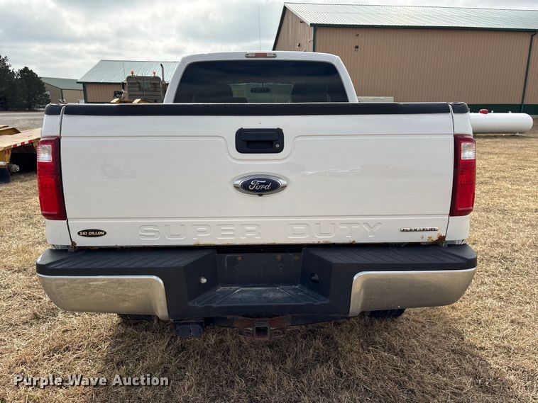 image for item FG2723 2016 Ford F250 Super Duty Ext. Cab pickup truck