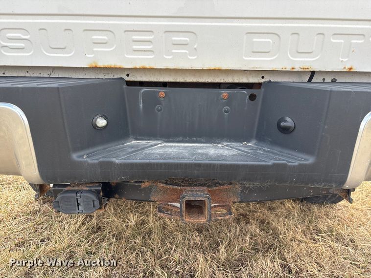 image for item FG2723 2016 Ford F250 Super Duty Ext. Cab pickup truck