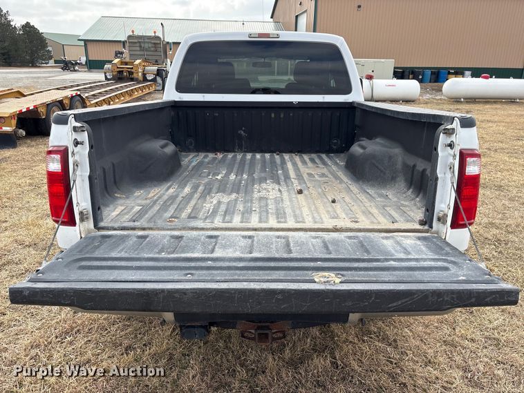 image for item FG2723 2016 Ford F250 Super Duty Ext. Cab pickup truck