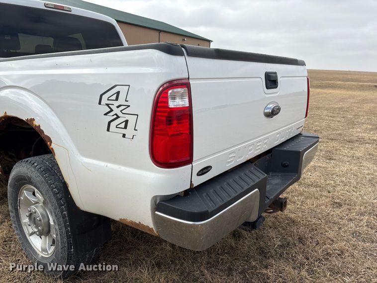 image for item FG2723 2016 Ford F250 Super Duty Ext. Cab pickup truck