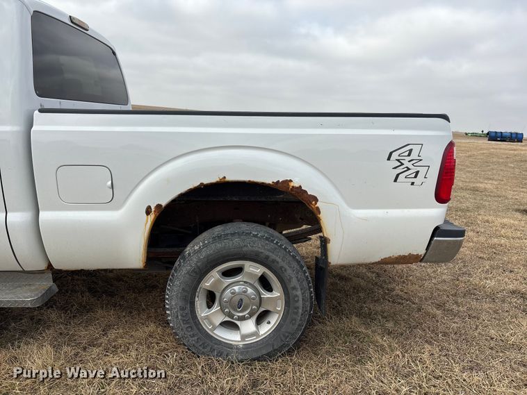 image for item FG2723 2016 Ford F250 Super Duty Ext. Cab pickup truck