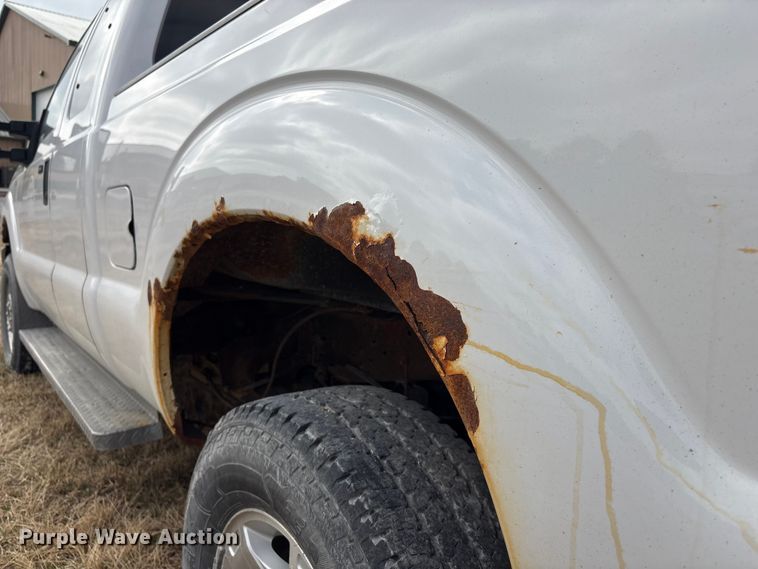 image for item FG2723 2016 Ford F250 Super Duty Ext. Cab pickup truck