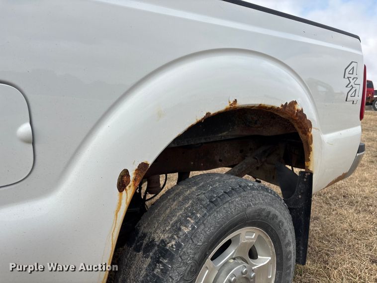 image for item FG2723 2016 Ford F250 Super Duty Ext. Cab pickup truck