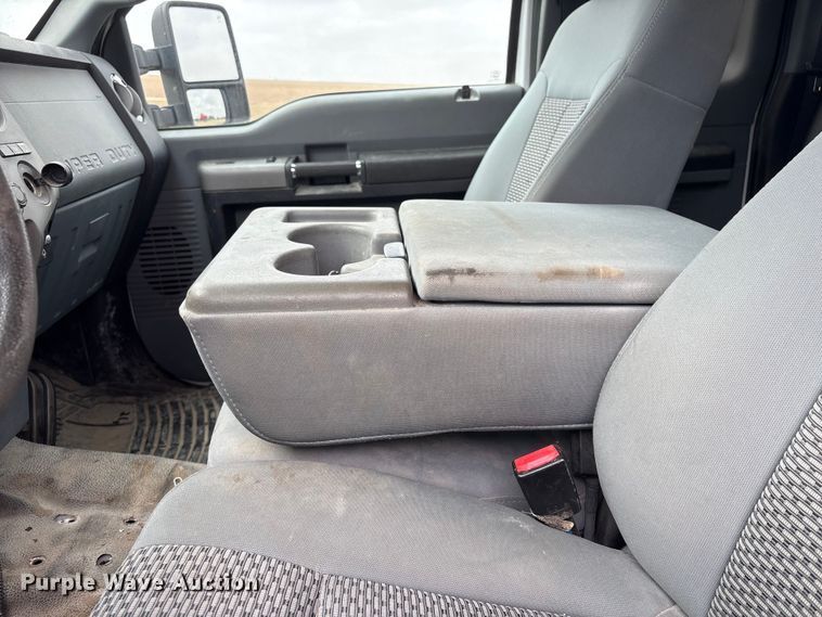 image for item FG2723 2016 Ford F250 Super Duty Ext. Cab pickup truck