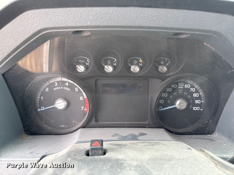 image for item FG2723 2016 Ford F250 Super Duty Ext. Cab pickup truck