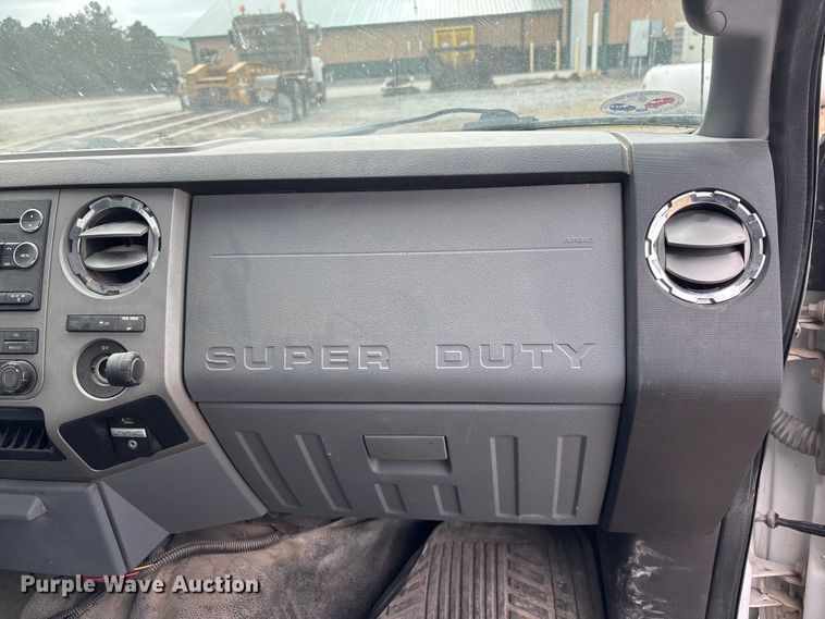 image for item FG2723 2016 Ford F250 Super Duty Ext. Cab pickup truck