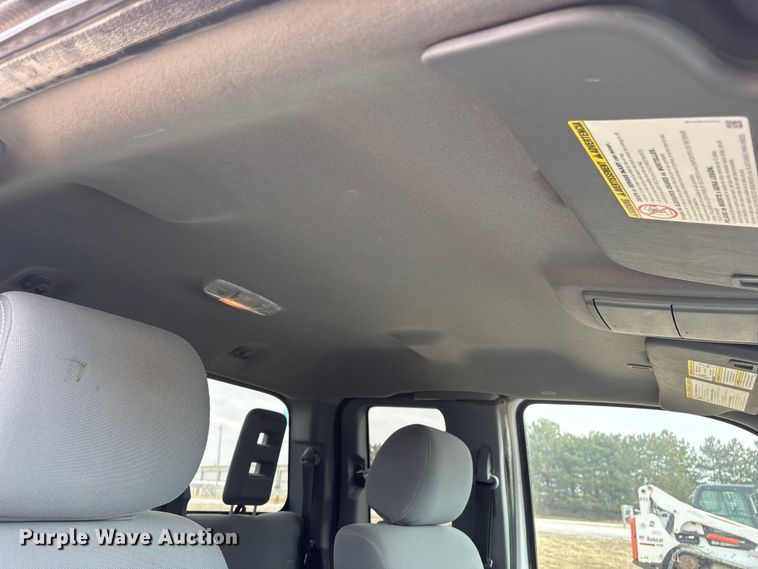 image for item FG2723 2016 Ford F250 Super Duty Ext. Cab pickup truck