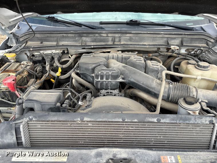 image for item FG2723 2016 Ford F250 Super Duty Ext. Cab pickup truck