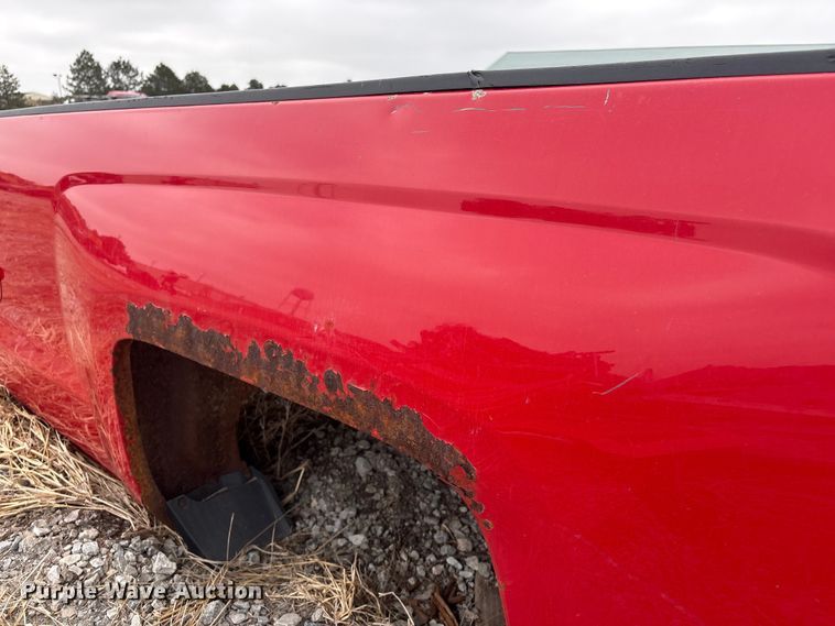 image for item FG2724 2016 Chevrolet Silverado 3500HD pickup truck cab and chassis