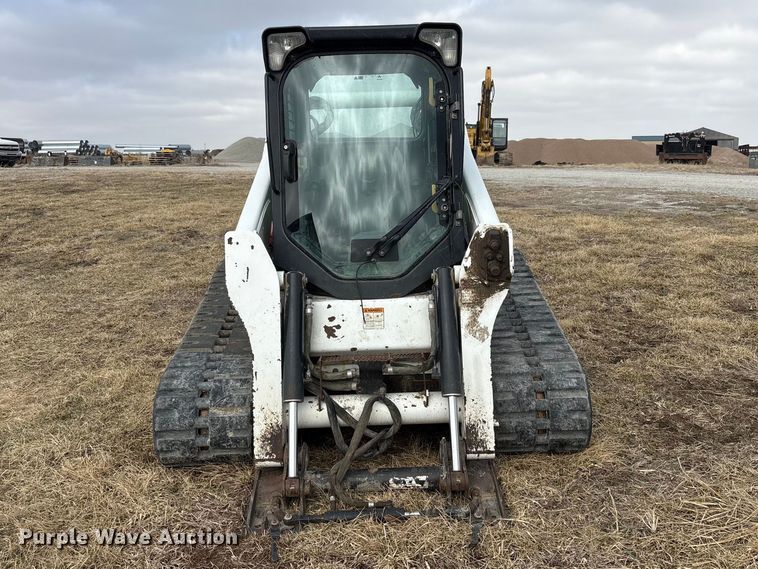 image for item FG2725 2012 Bobcat T770 tracked skid steer loader