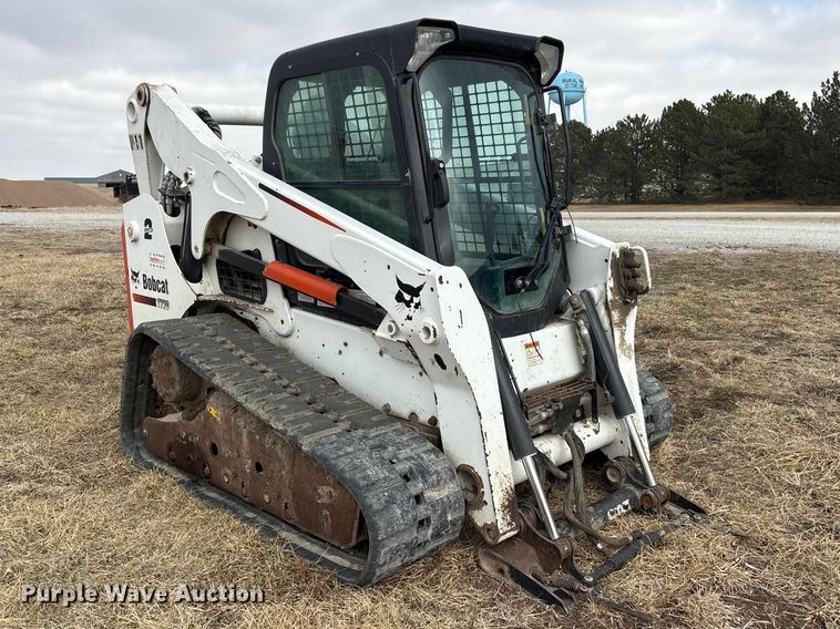 image for item FG2725 2012 Bobcat T770 tracked skid steer loader