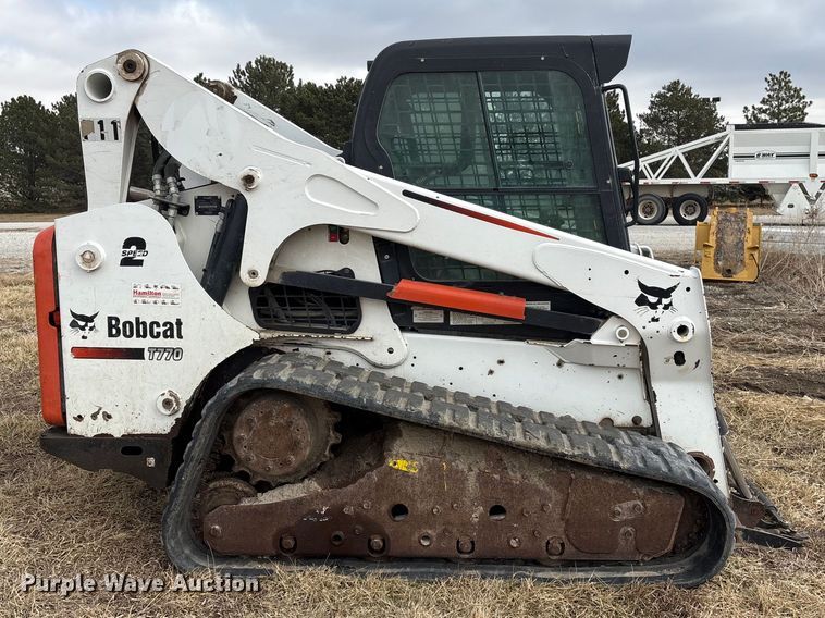 image for item FG2725 2012 Bobcat T770 tracked skid steer loader