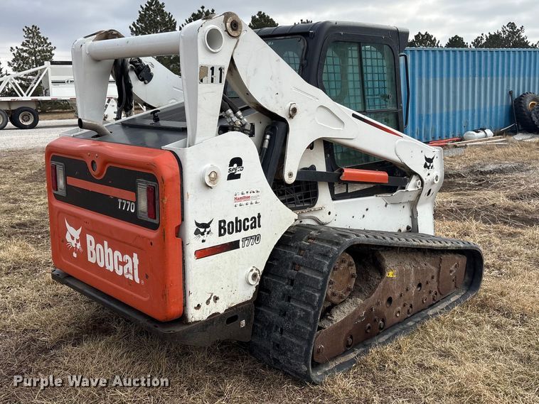 image for item FG2725 2012 Bobcat T770 tracked skid steer loader