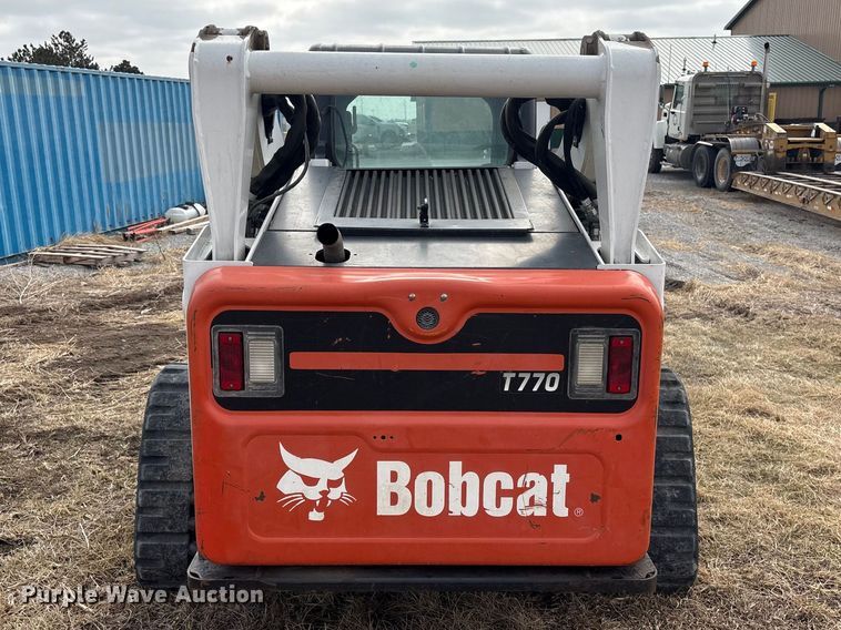 image for item FG2725 2012 Bobcat T770 tracked skid steer loader