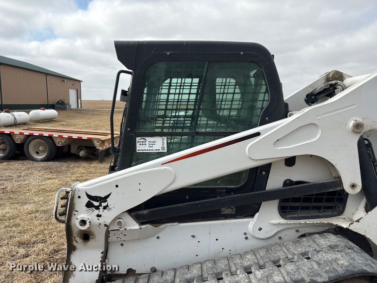 image for item FG2725 2012 Bobcat T770 tracked skid steer loader