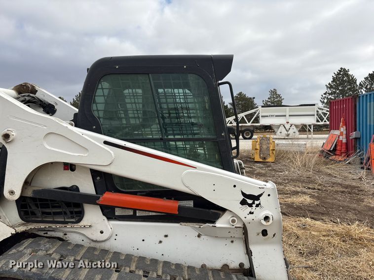image for item FG2725 2012 Bobcat T770 tracked skid steer loader