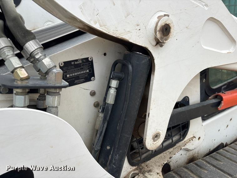 image for item FG2725 2012 Bobcat T770 tracked skid steer loader