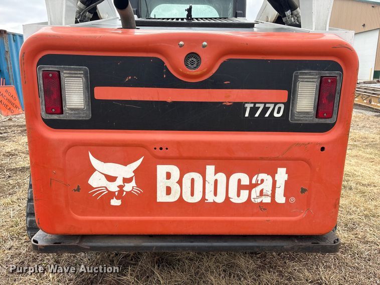 image for item FG2725 2012 Bobcat T770 tracked skid steer loader