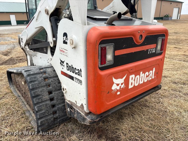 image for item FG2725 2012 Bobcat T770 tracked skid steer loader