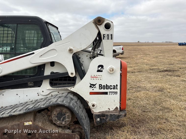 image for item FG2725 2012 Bobcat T770 tracked skid steer loader