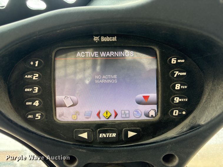 image for item FG2725 2012 Bobcat T770 tracked skid steer loader