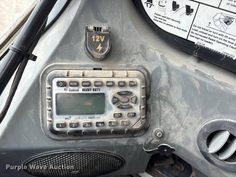 image for item FG2725 2012 Bobcat T770 tracked skid steer loader