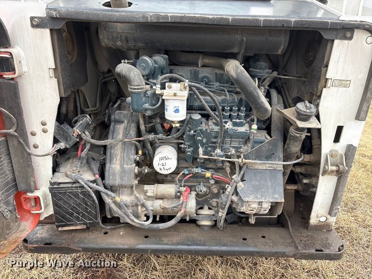 image for item FG2725 2012 Bobcat T770 tracked skid steer loader