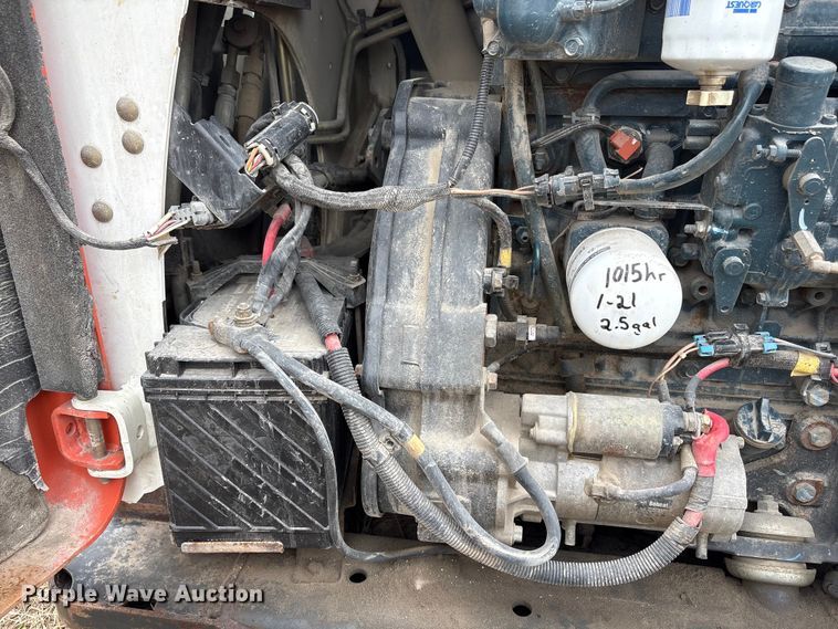 image for item FG2725 2012 Bobcat T770 tracked skid steer loader