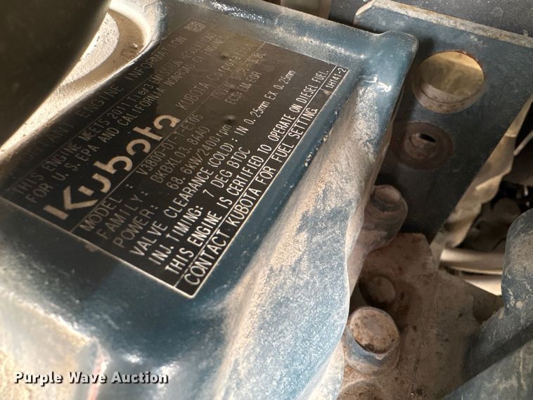 image for item FG2725 2012 Bobcat T770 tracked skid steer loader